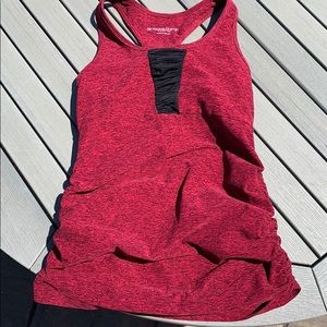 Maternity workout/yoga top